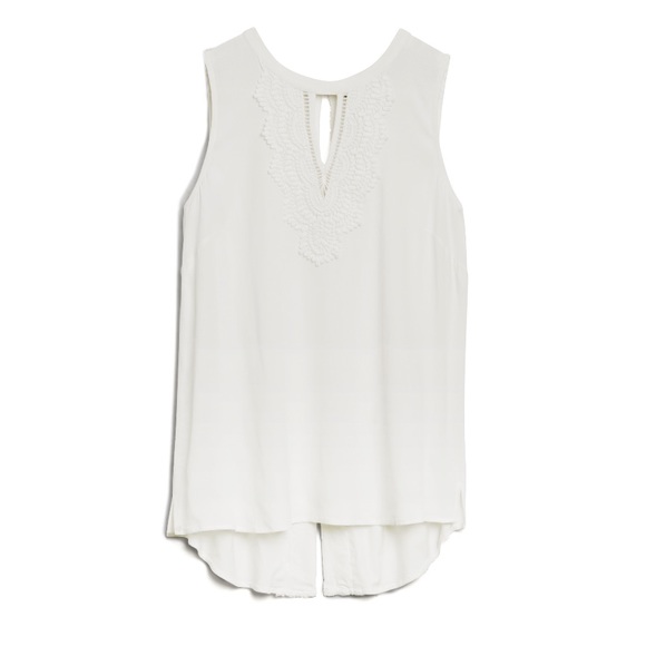 daniel rainn quin keyhole crochet top